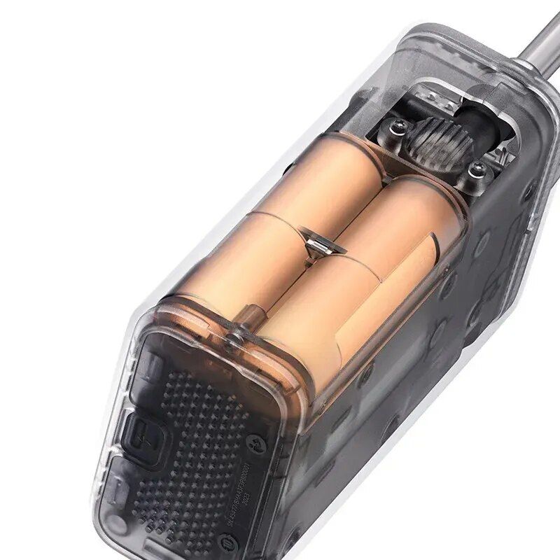 portable electric air compressor, view 8 - MRSLM