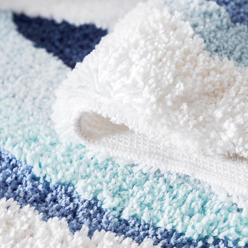 blue waves kids rug, view 6 - MRSLM