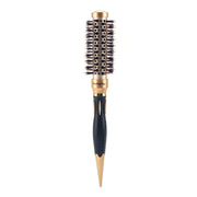 boar bristle round barrel hair brush, view 2 - MRSLM