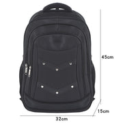 Large capacity Oxford cloth backpack, view 4 - MRSLM