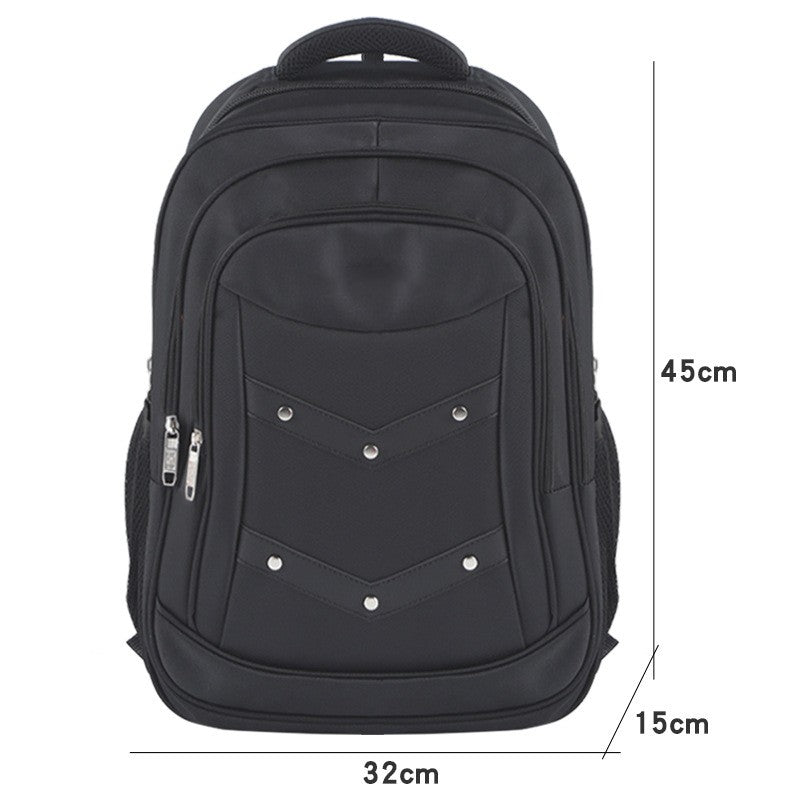 Large capacity Oxford cloth backpack, view 4 - MRSLM