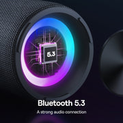 portable wireless bluetooth speaker with tws, view 7 - MRSLM