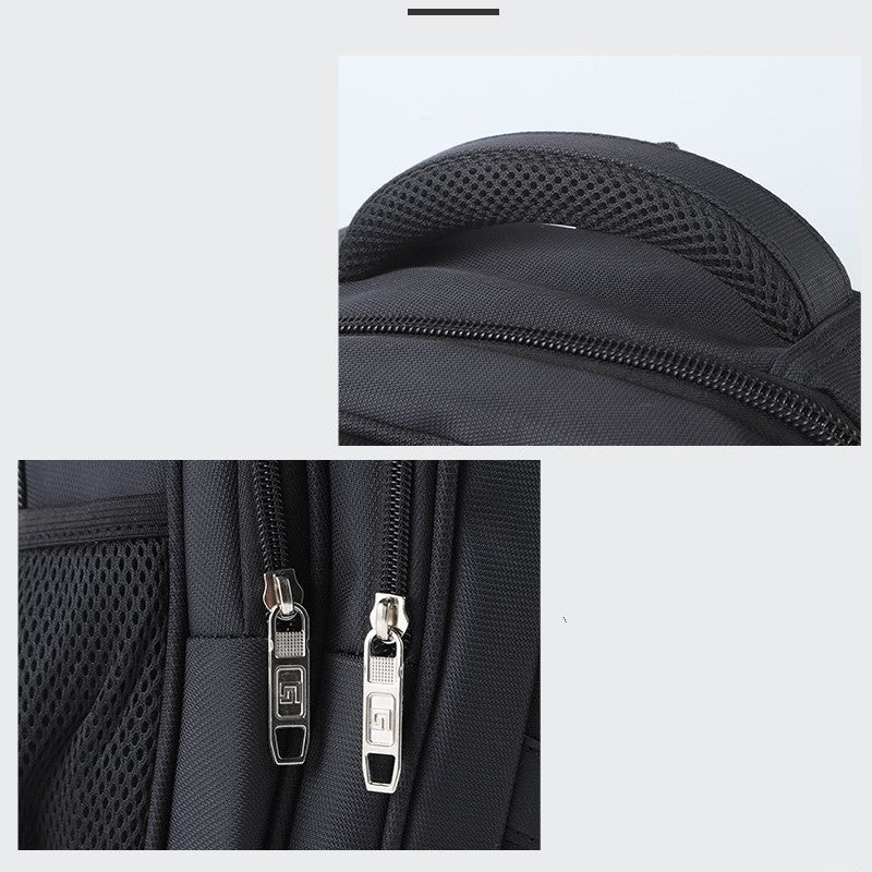 Large capacity Oxford cloth backpack, view 6 - MRSLM