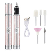 electric nail polishing machine, view 7 - MRSLM