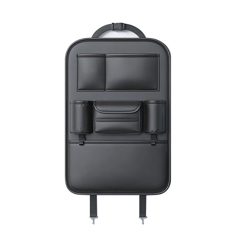 6-pocket car seat back organizer, view 2 - MRSLM