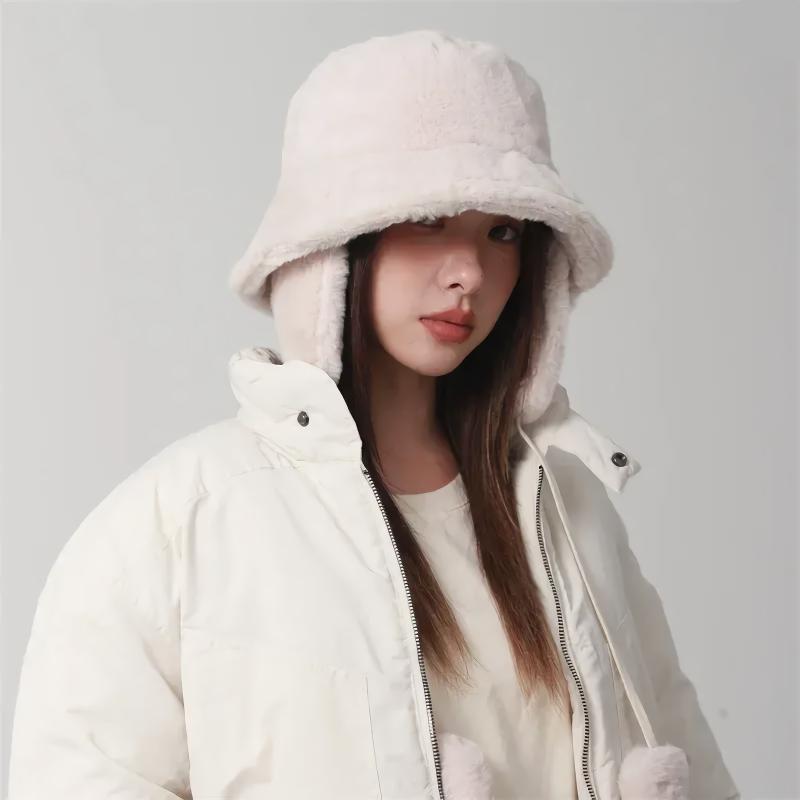 women's winter bucket hat, view 8 - MRSLM