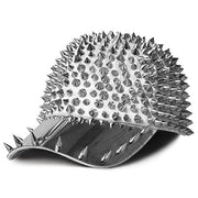 punk rivet baseball cap, view 8 - MRSLM