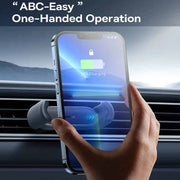 universal car phone holder air vent mount, view 6 - MRSLM