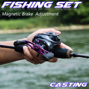 carbon fiber rod and reel combo, view 12 - MRSLM