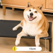 summer elevated dog bed, view 5 - MRSLM