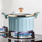 8L enamel pressure pot, view 5 - MRSLM