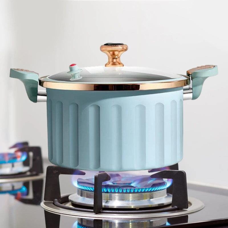 8L enamel pressure pot, view 5 - MRSLM