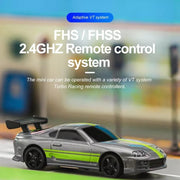 mini 1:76 sports RC car, view 10 - MRSLM