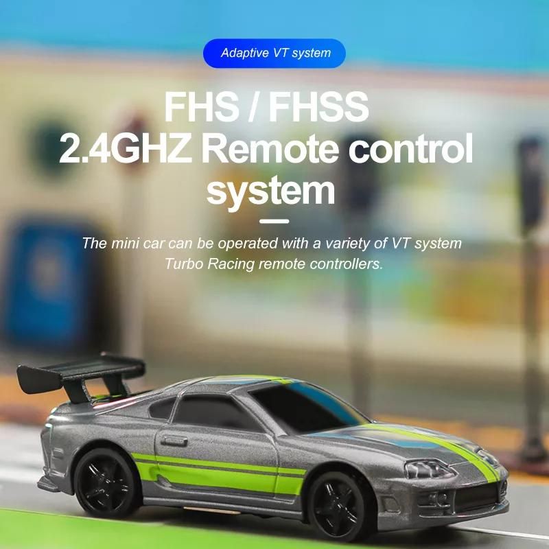 mini 1:76 sports RC car, view 10 - MRSLM