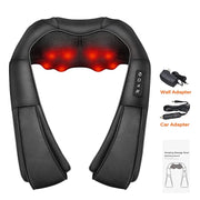 neck and shoulder massager with heat, view 3 - MRSLM