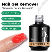 Magic fast gel polish remover 15ML, view 4 - MRSLM