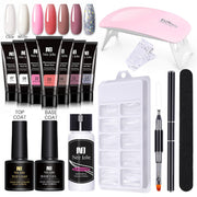 15ml nail extension gel set, view 7 - MRSLM