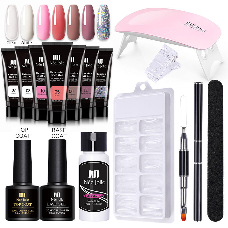 15ml nail extension gel set, view 7 - MRSLM