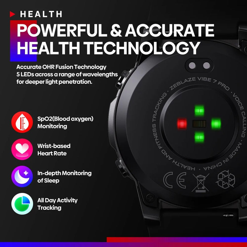rugged AMOLED smartwatch, view 6 - MRSLM