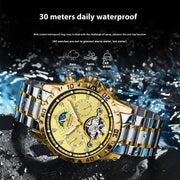 men's mechanical wrist watch, view 2 - MRSLM