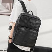 men's braided casual backpack - MRSLM