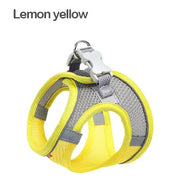 reflective dog harness vest, view 4 - MRSLM