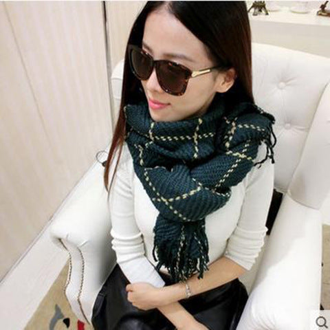 thickened dual-purpose scarf, view 8 - MRSLM