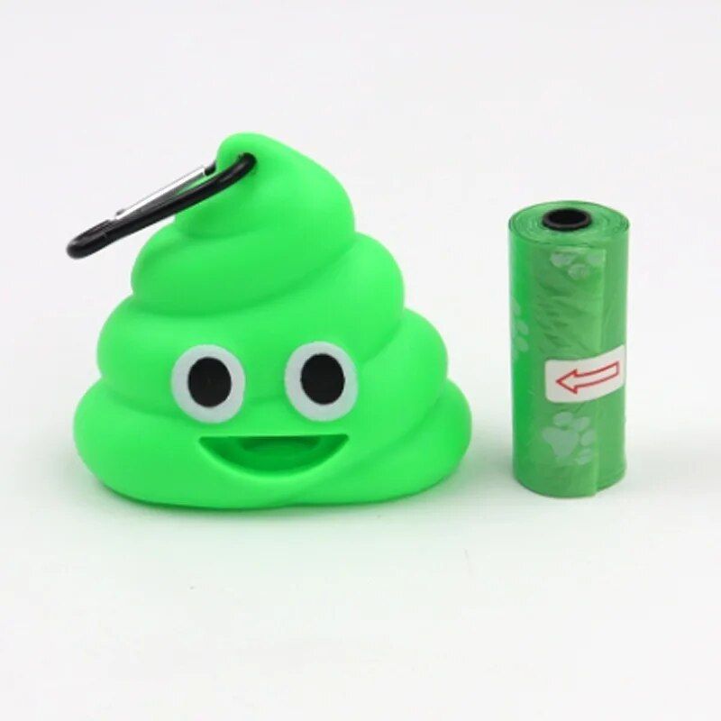 silicone poop bag dispenser for pets, view 12 - MRSLM