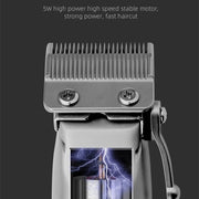 professional cordless hair clipper for men, view 4 - MRSLM