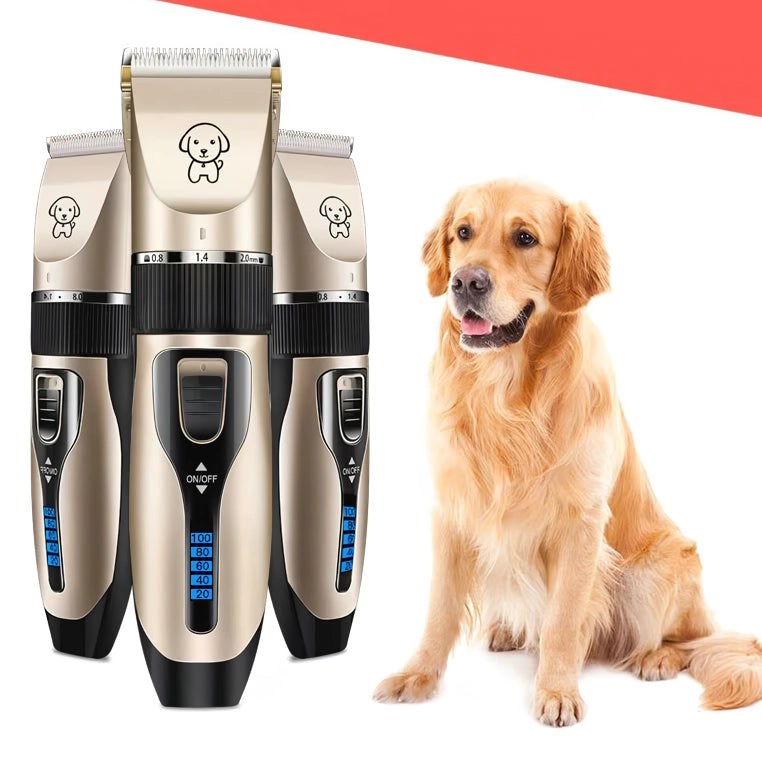 pet hair trimmer kit, view 12 - MRSLM
