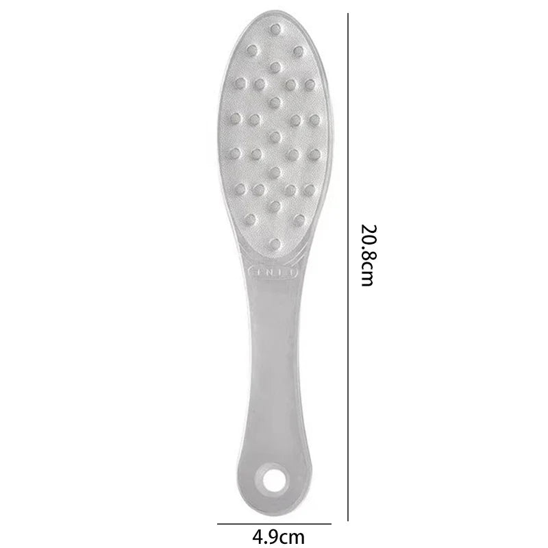 stainless steel double-sided foot file, view 9 - MRSLM