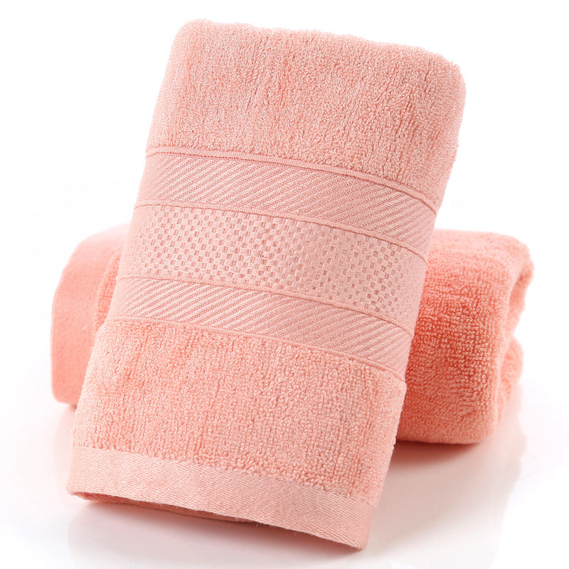 bamboo fiber face towel, view 2 - MRSLM