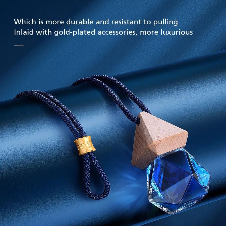 hanging essential oil car perfume bottle, view 8 - MRSLM
