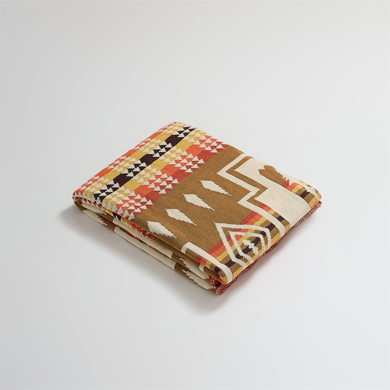 indiana cotton knitted blanket, view 11 - MRSLM