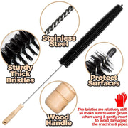 dryer vent cleaner brush, view 3 - MRSLM