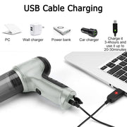 wireless handheld vacuum, view 9 - MRSLM
