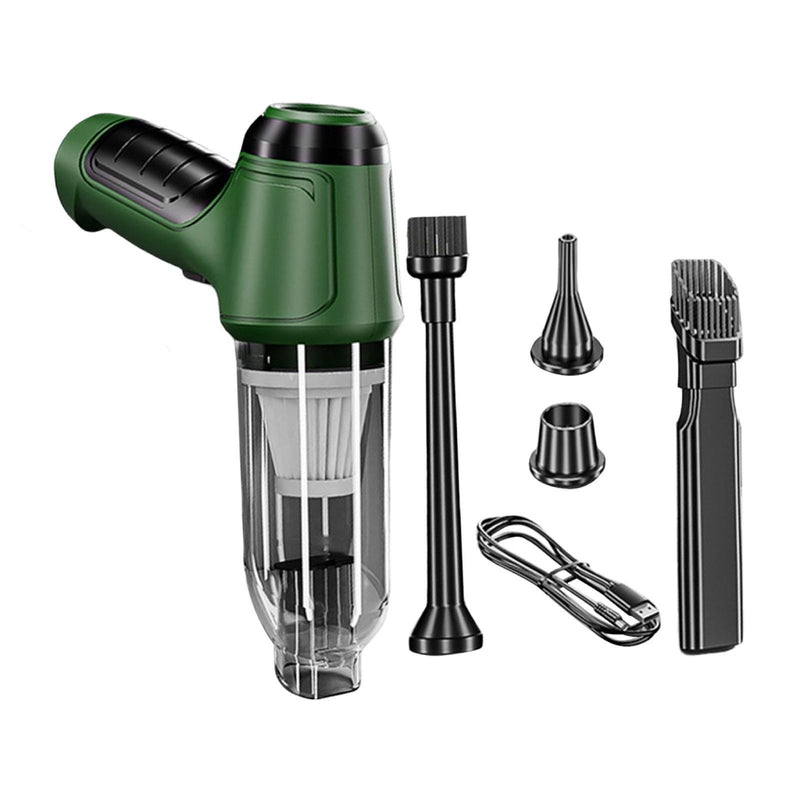 wireless handheld vacuum, view 3 - MRSLM