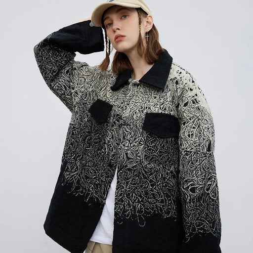 men's vintage hip hop jacket, view 2 - MRSLM