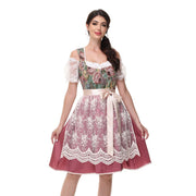 retro maid performance skirt suit, view 5 - MRSLM
