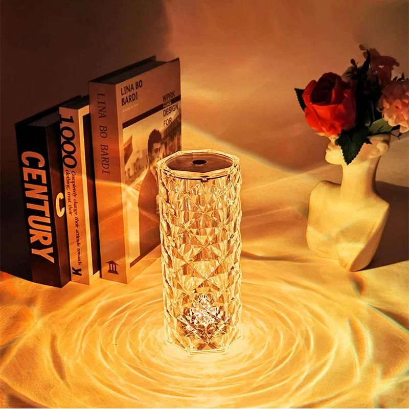 RGB Crystal Diamond LED Night Light