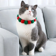 soft plush pet necklace collar, view 7 - MRSLM