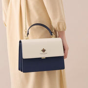 square leather shoulder bag - MRSLM