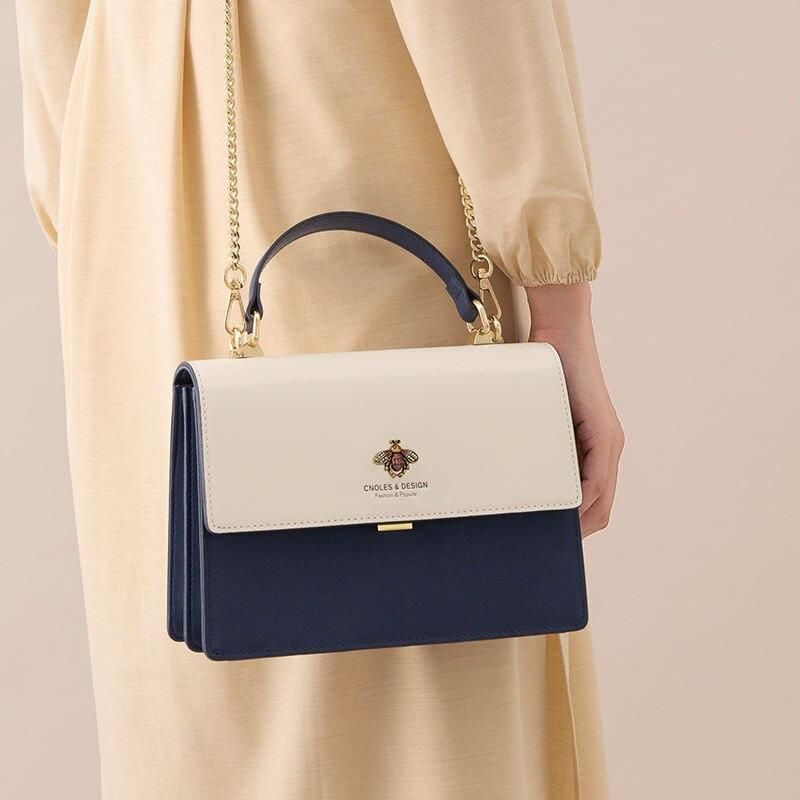 square leather shoulder bag - MRSLM