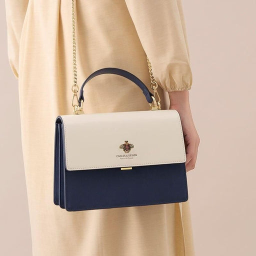 square leather shoulder bag - MRSLM