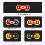 turn signal taillight with remote, view 4 - MRSLM
