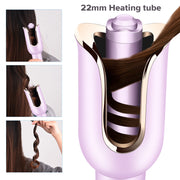 automatic rotation electric hair curler, view 6 - MRSLM