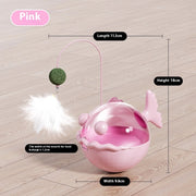 tumbler cat teaser toy, view 5 - MRSLM