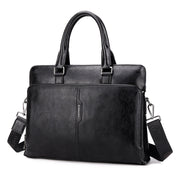 Men's portable messenger bag, view 4 - MRSLM