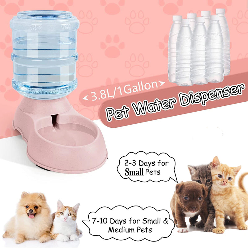 automatic pet water dispenser, view 3 - MRSLM