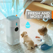 Air purifier and humidifier combo, view 8 - MRSLM